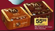 Ola Magnum Ice Cream Minis 6-Per Pack