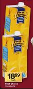 First Choice Vanila Custard Powder-1Ltr elk