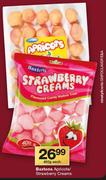 Baxtons Apricots/Strawberry Creams-400g Each