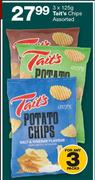 Tait’s Chips-3x125g