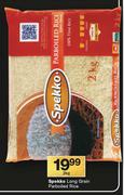 Spekko Long Grain Parboiled Rice-2kg