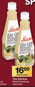 The Kitchen Dressing-340ml Each
