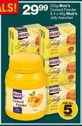 Moir’s Custard Powder-250g & Moir’s Jelly-4x80g