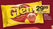 Glen Rooibos Teabags-80 Per Pack