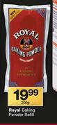 Royal Baking Powder Refill-200g