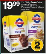 Snowflake Muffin/Flapjack/Pancake/Scone Mixes-2x500g