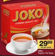 Joko Tagless Tea Bags-100 Per Pack