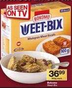 Bokomo Weet-Bix-900g Each