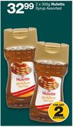 Hullets Syrup-2x300g