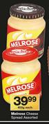 Merlose Cheese Spread-400g Each