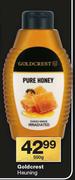 Goldcrest Heuning-500g