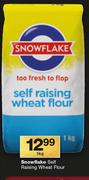 Snowflake Self Raising Wheat Flour-1kg