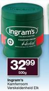 Ingram's kamfer room verskeidenheid-500g Elk