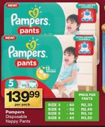 Pampers Disposable Nappy Pants-Per Pack