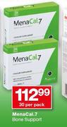 MenaCal.7 Bone Support-30 Per Pack
