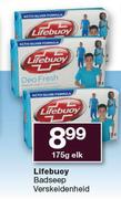 Lifebuoy Badseep verskeidenheid-175g Elk