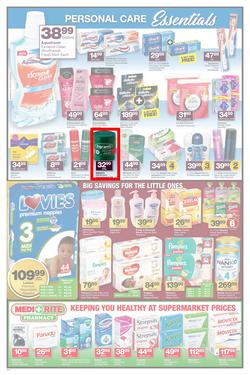 Checkers : Golden Savings (09 Jul - 15 Jul 2018), page 8