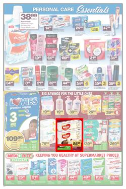 Checkers : Golden Savings (09 Jul - 15 Jul 2018), page 8
