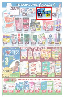 Checkers : Golden Savings (09 Jul - 15 Jul 2018), page 8