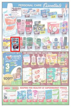 Checkers : Golden Savings (09 Jul - 15 Jul 2018), page 8