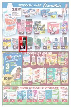 Checkers : Golden Savings (09 Jul - 15 Jul 2018), page 8