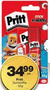 Pritt gom stiffie-43g Elk