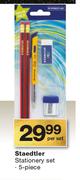 Staedtler Stationery Set 5 Piece-Per Set