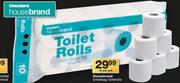 Housebrand enkellaag Toiletrolle-10 Per Pak