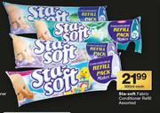 Sta-Soft Fabric Conditioner Refill Assorted-500ml Each