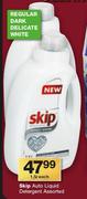 Skip Auto Liquid Detergent Assorted-1.5Ltr Each