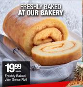 Freshly Baked Jam Swiss Roll-Each