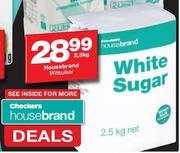 Housebrand witsuiker-2.5Kg