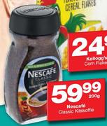 Nescafe Classic Kitskoffie-200g