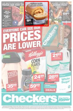 Checkers Gauteng, Mpumalanga & Limpopo : Prices Are Lower (10 Sep - 23 Sep 2018), page 1
