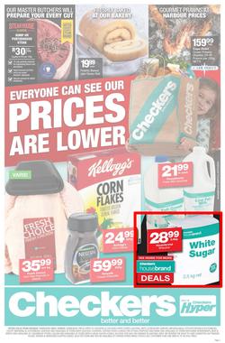 Checkers Gauteng, Mpumalanga & Limpopo : Prices Are Lower (10 Sep - 23 Sep 2018), page 1