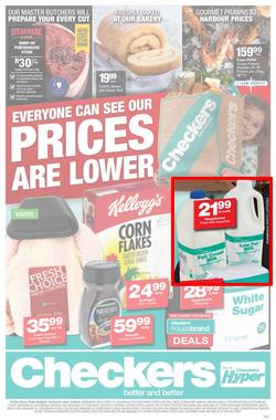 Checkers Gauteng, Mpumalanga & Limpopo : Prices Are Lower (10 Sep - 23 Sep 2018), page 1
