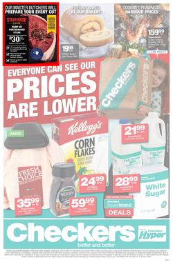 Checkers Gauteng, Mpumalanga & Limpopo : Prices Are Lower (10 Sep - 23 Sep 2018), page 1