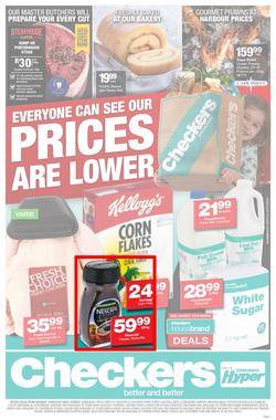 Checkers Gauteng, Mpumalanga & Limpopo : Prices Are Lower (10 Sep - 23 Sep 2018), page 1