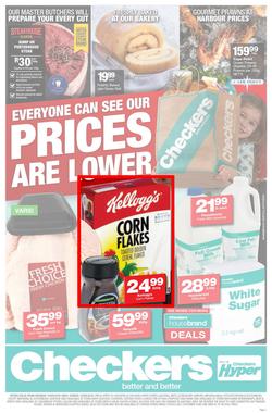 Checkers Gauteng, Mpumalanga & Limpopo : Prices Are Lower (10 Sep - 23 Sep 2018), page 1