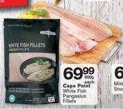Cape Point White Fish Pangasius Fillets-600g Each
