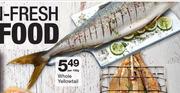 Whole Yellowtail-Per 100g