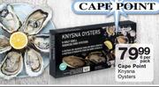 Cape Point Knysna Oysters-6 Per Pack