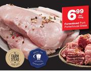 Farmstead Pork Porterhouse Steak-Per 100g