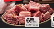 Beef Potjiekos-Per 100g