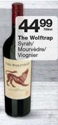 The Wolftrap Syrah/Mourvedre/Viognier-750ml