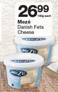 Meze Danish Feta Cheese-150g Each