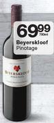 Beyerskloof Pinotage-750ml