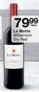 La Motte Millennium Dry Red-750ml