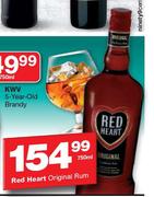 Red Heart Original RUM-750ml