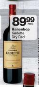 Kanonkop Kadette Dry Red-750ml